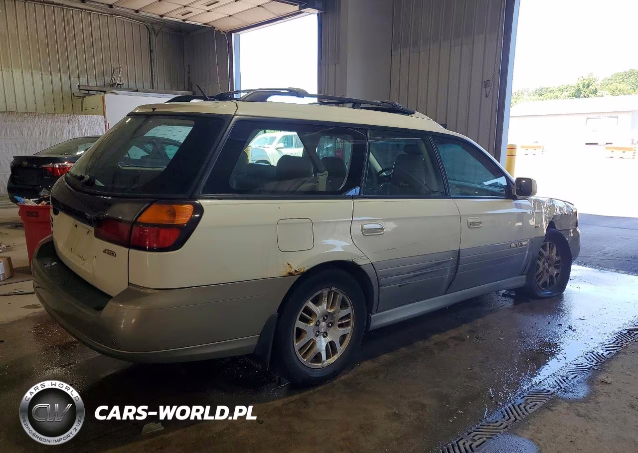 2003 Subaru Legacy Outback H6 3.0 Vdc VIN:4S3BH896137650457 - 3