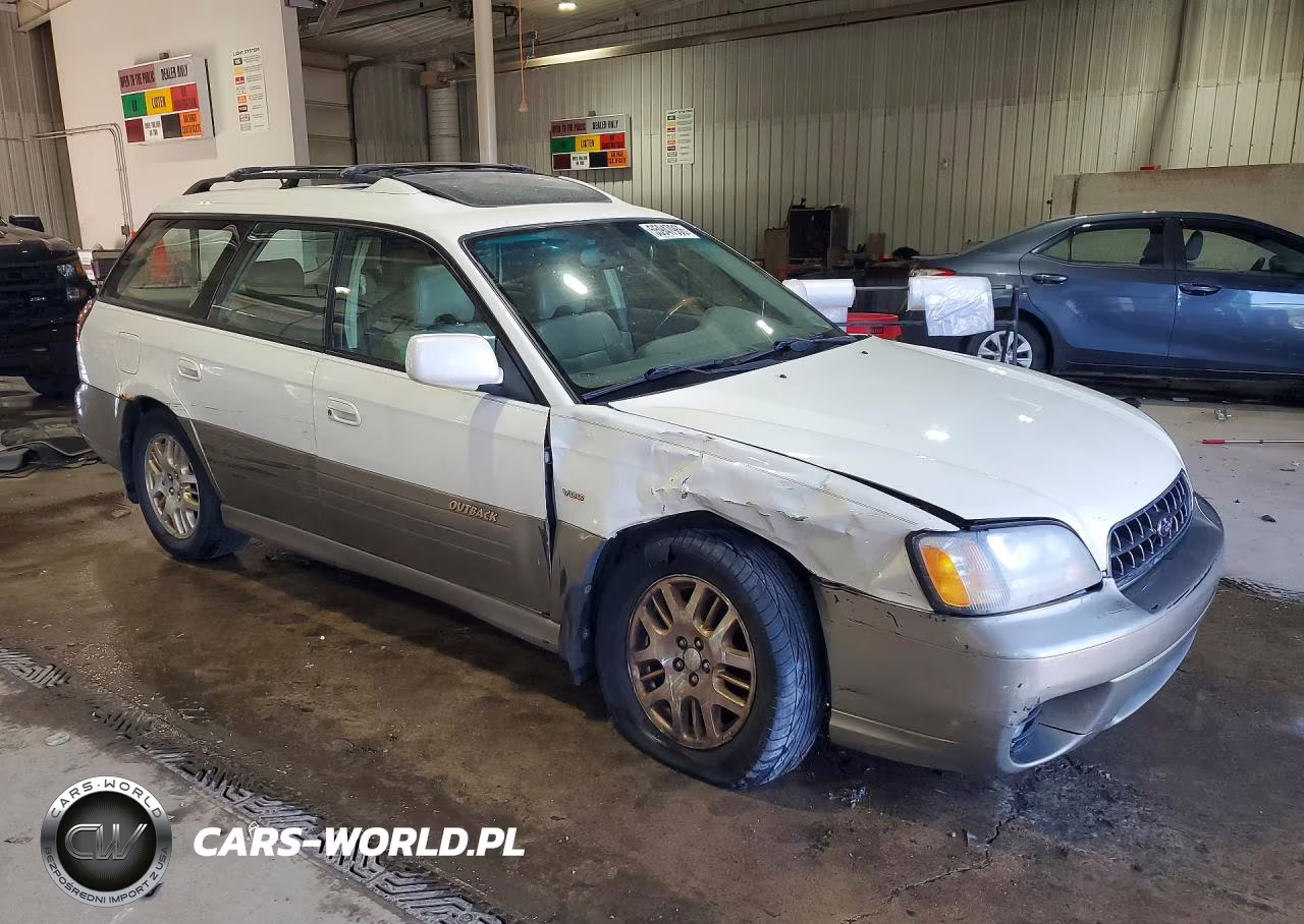 2003 Subaru Legacy Outback H6 3.0 Vdc VIN:4S3BH896137650457 - 4
