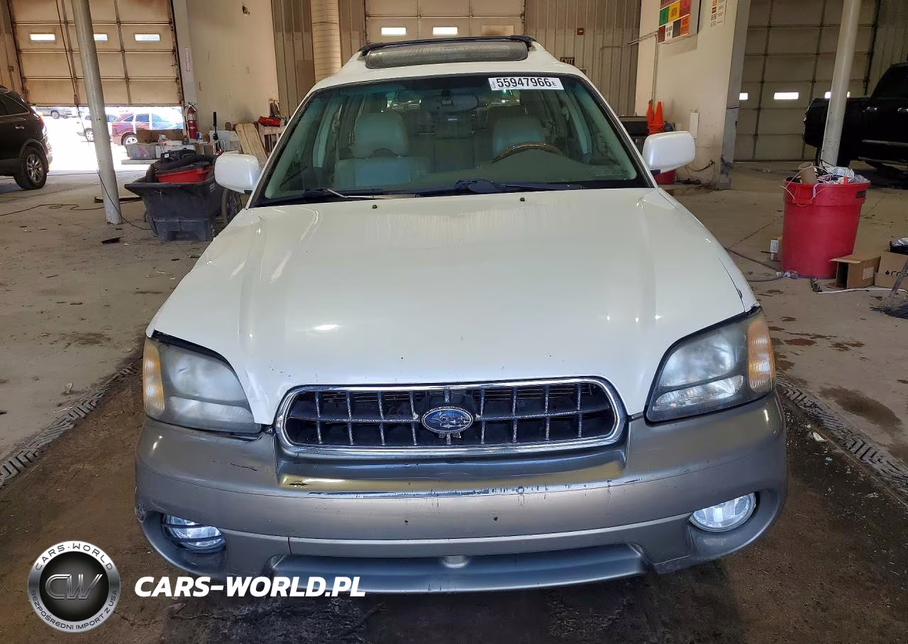 2003 Subaru Legacy Outback H6 3.0 Vdc VIN:4S3BH896137650457 - 5