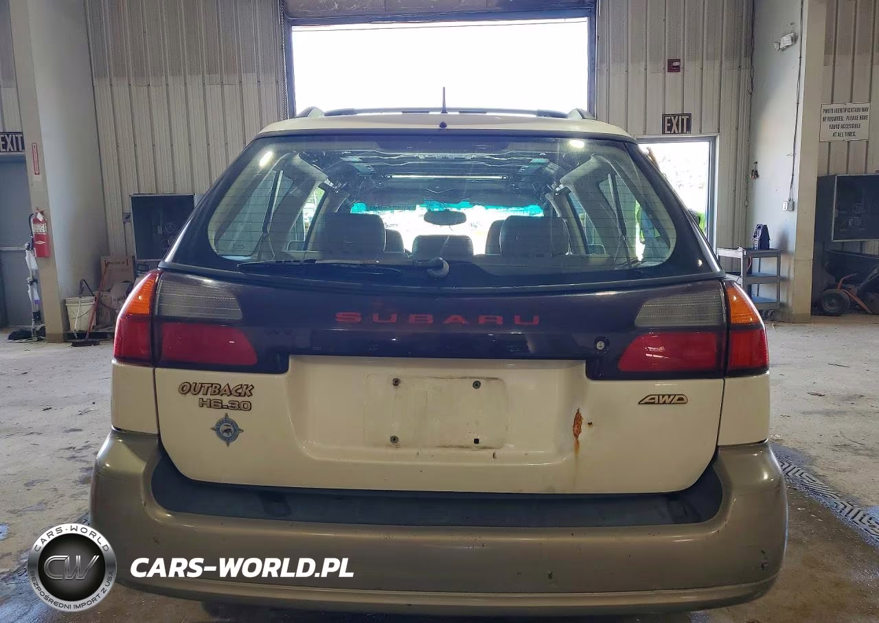 2003 Subaru Legacy Outback H6 3.0 Vdc VIN:4S3BH896137650457 - 6