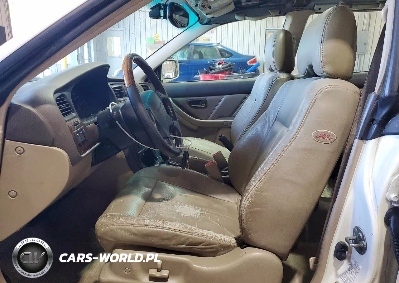 2003 Subaru Legacy Outback H6 3.0 Vdc VIN:4S3BH896137650457 - 7
