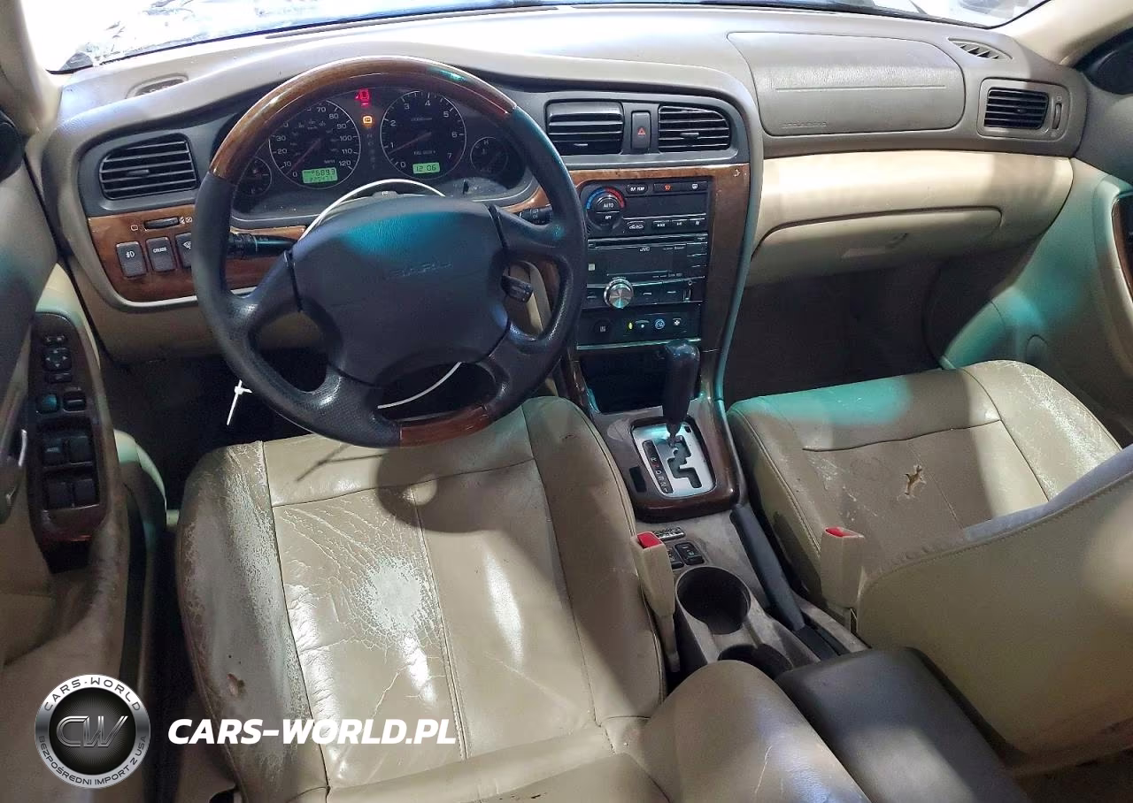 2003 Subaru Legacy Outback H6 3.0 Vdc VIN:4S3BH896137650457 - 8