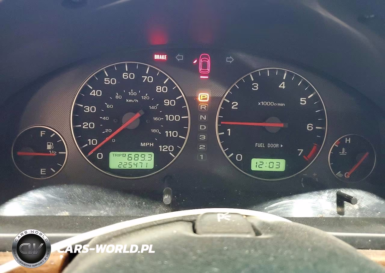 2003 Subaru Legacy Outback H6 3.0 Vdc VIN:4S3BH896137650457 - 9