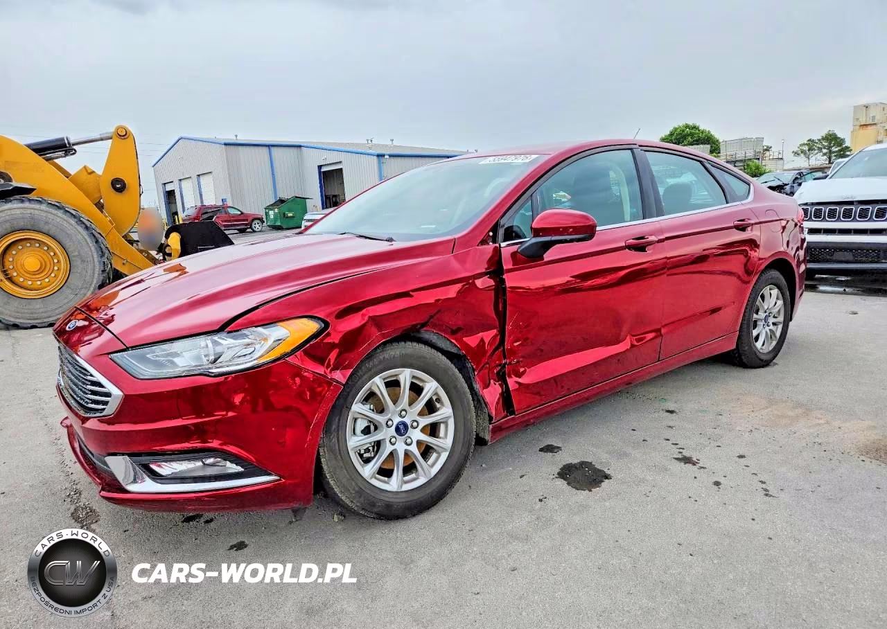 2018 Ford Fusion Se – zdjęcie 1 z 12