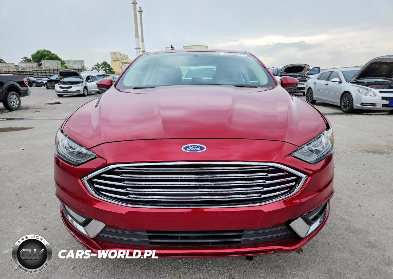 2018 Ford Fusion Se VIN:3FA6P0H7XJR114845 - 5