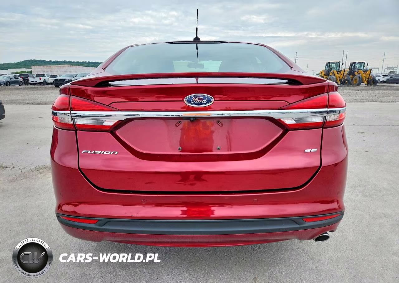 2018 Ford Fusion Se VIN:3FA6P0H7XJR114845 - 6