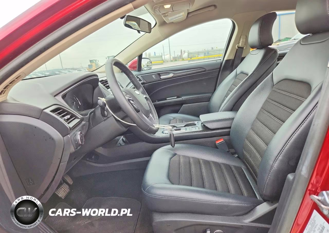 2018 Ford Fusion Se VIN:3FA6P0H7XJR114845 - 7