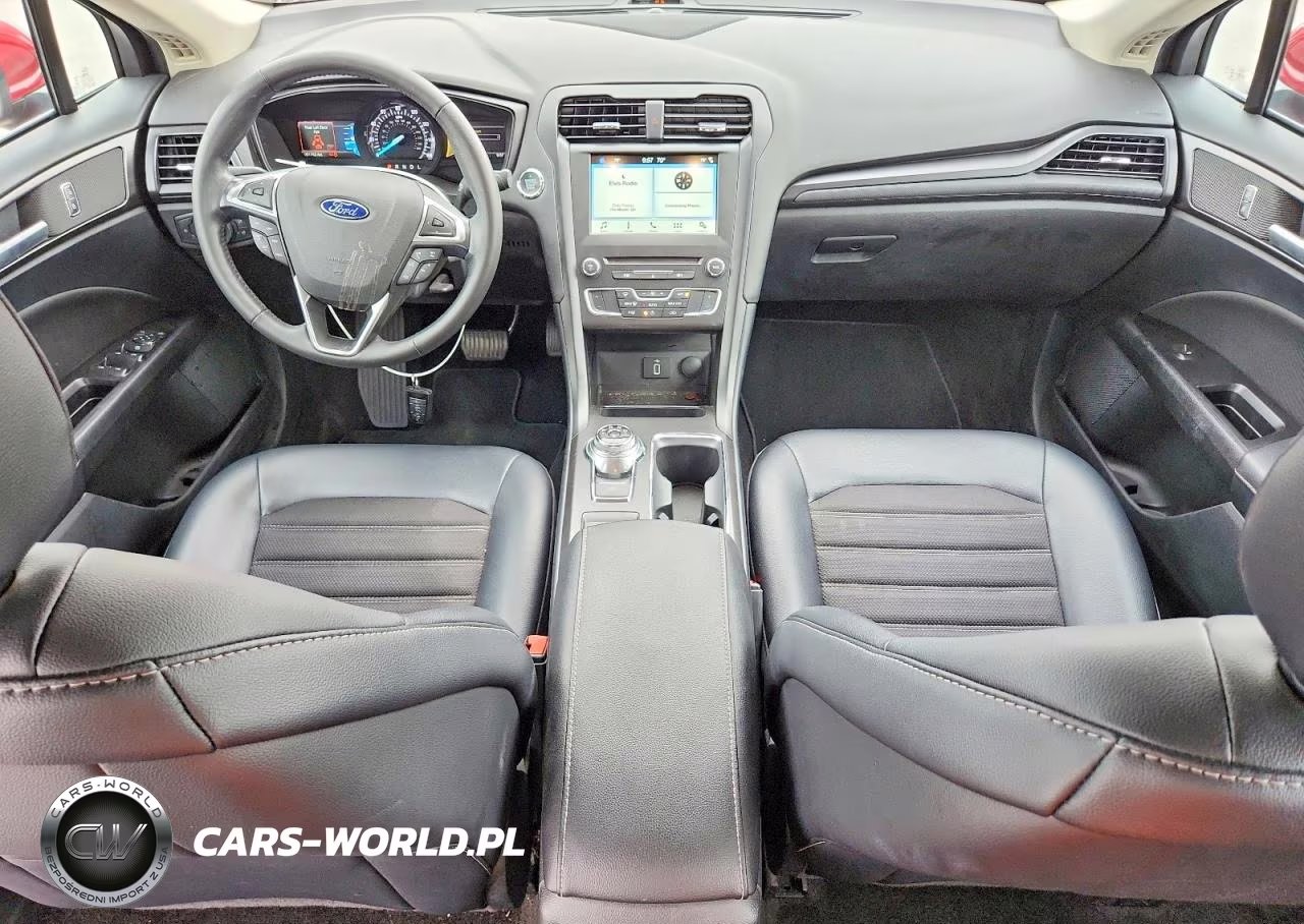 2018 Ford Fusion Se VIN:3FA6P0H7XJR114845 - 8