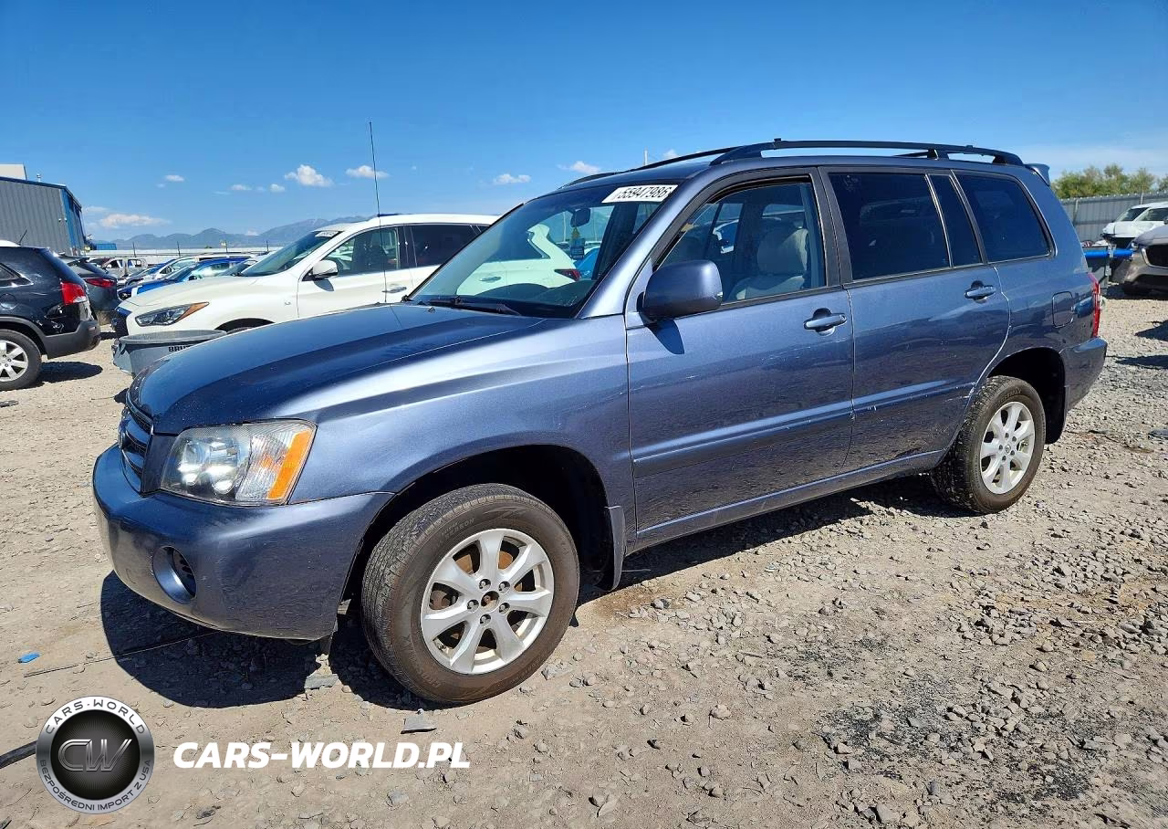 2003 Toyota Highlander Base