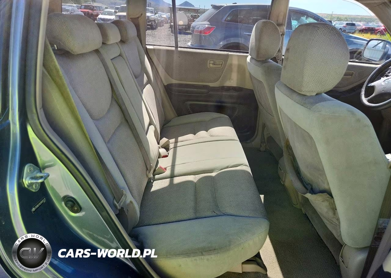 2003 Toyota Highlander Base VIN:JTEHD21A230025122 - 10