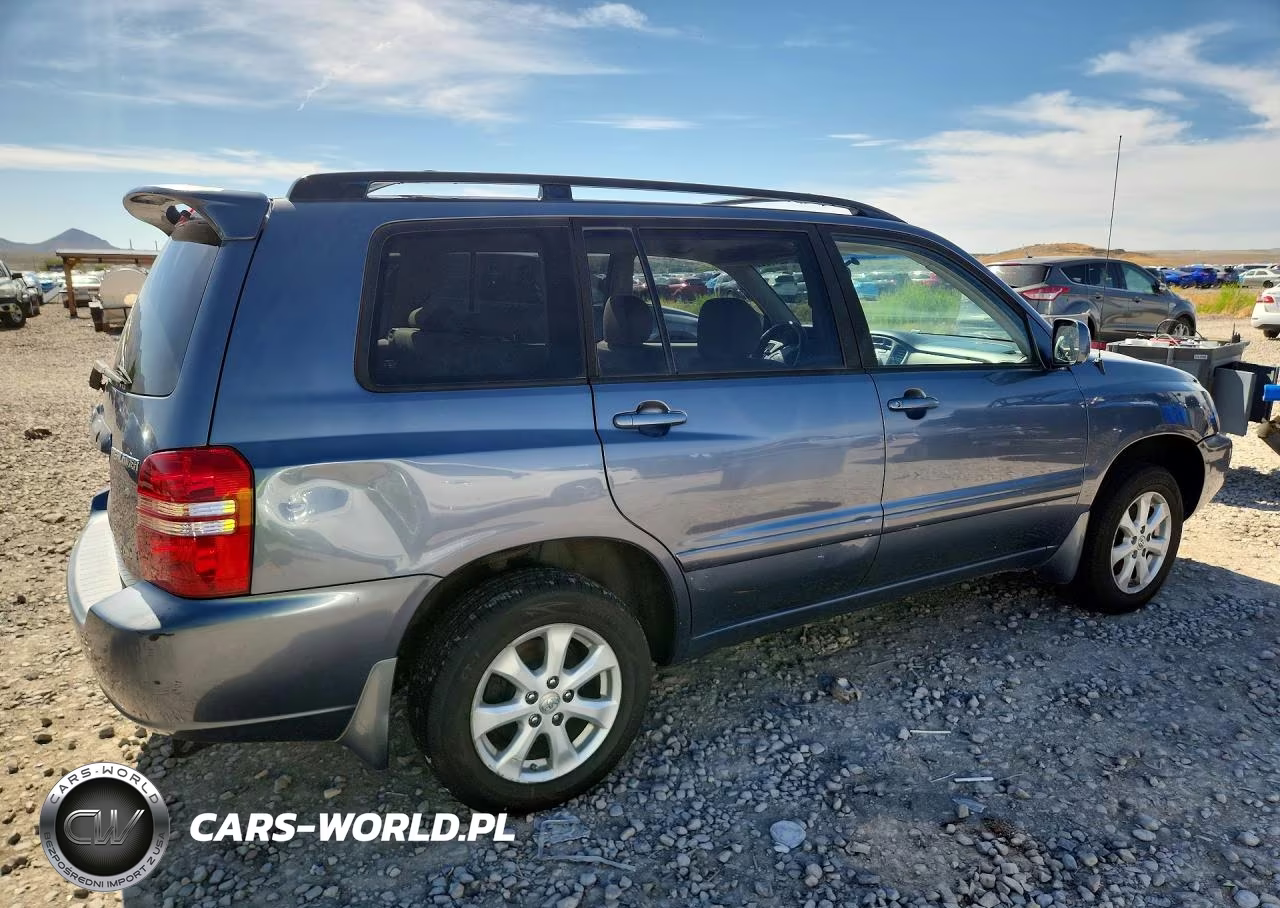 2003 Toyota Highlander Base VIN:JTEHD21A230025122 - 3