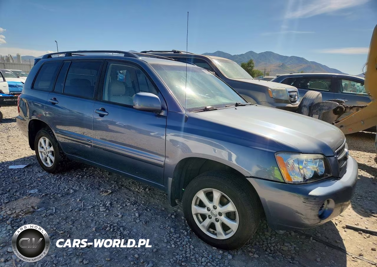 2003 Toyota Highlander Base VIN:JTEHD21A230025122 - 4