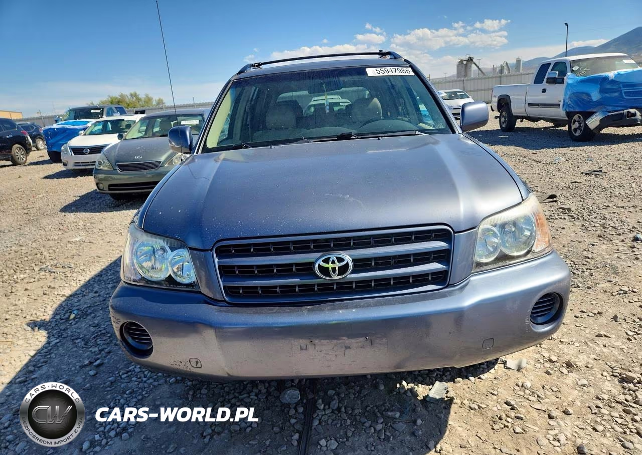 2003 Toyota Highlander Base VIN:JTEHD21A230025122 - 5