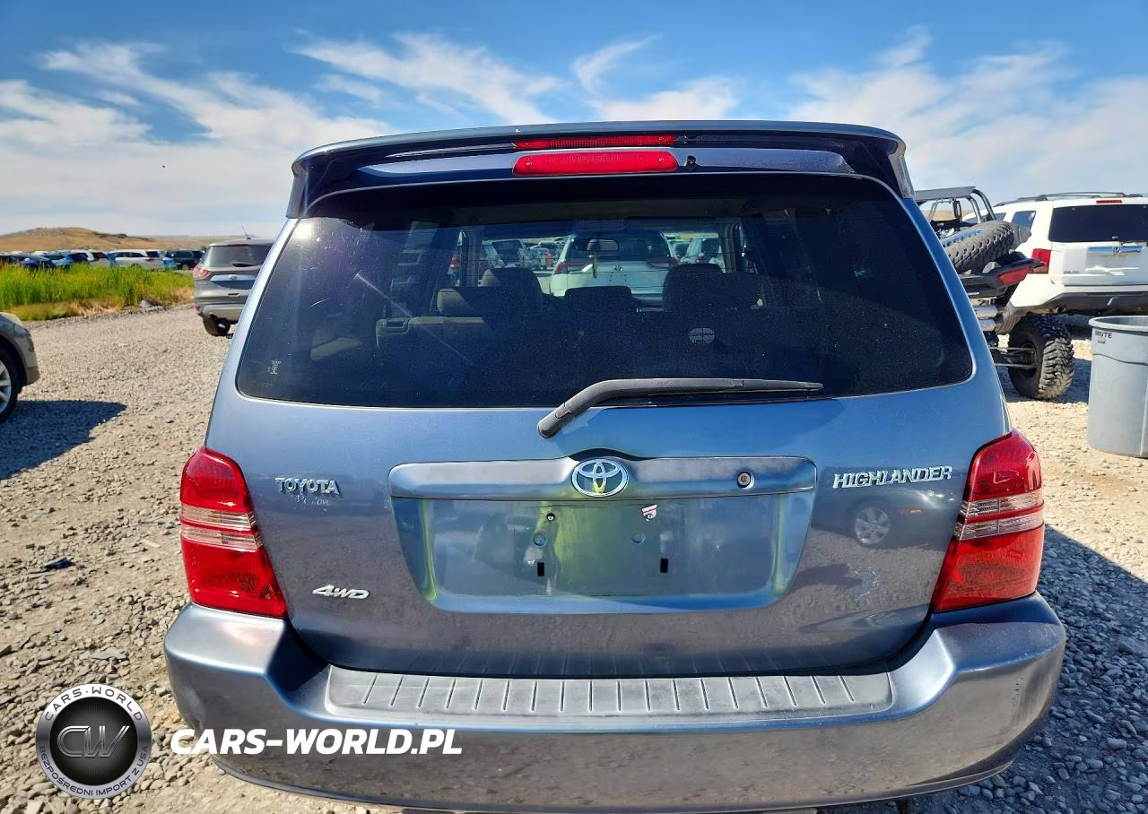 2003 Toyota Highlander Base VIN:JTEHD21A230025122 - 6