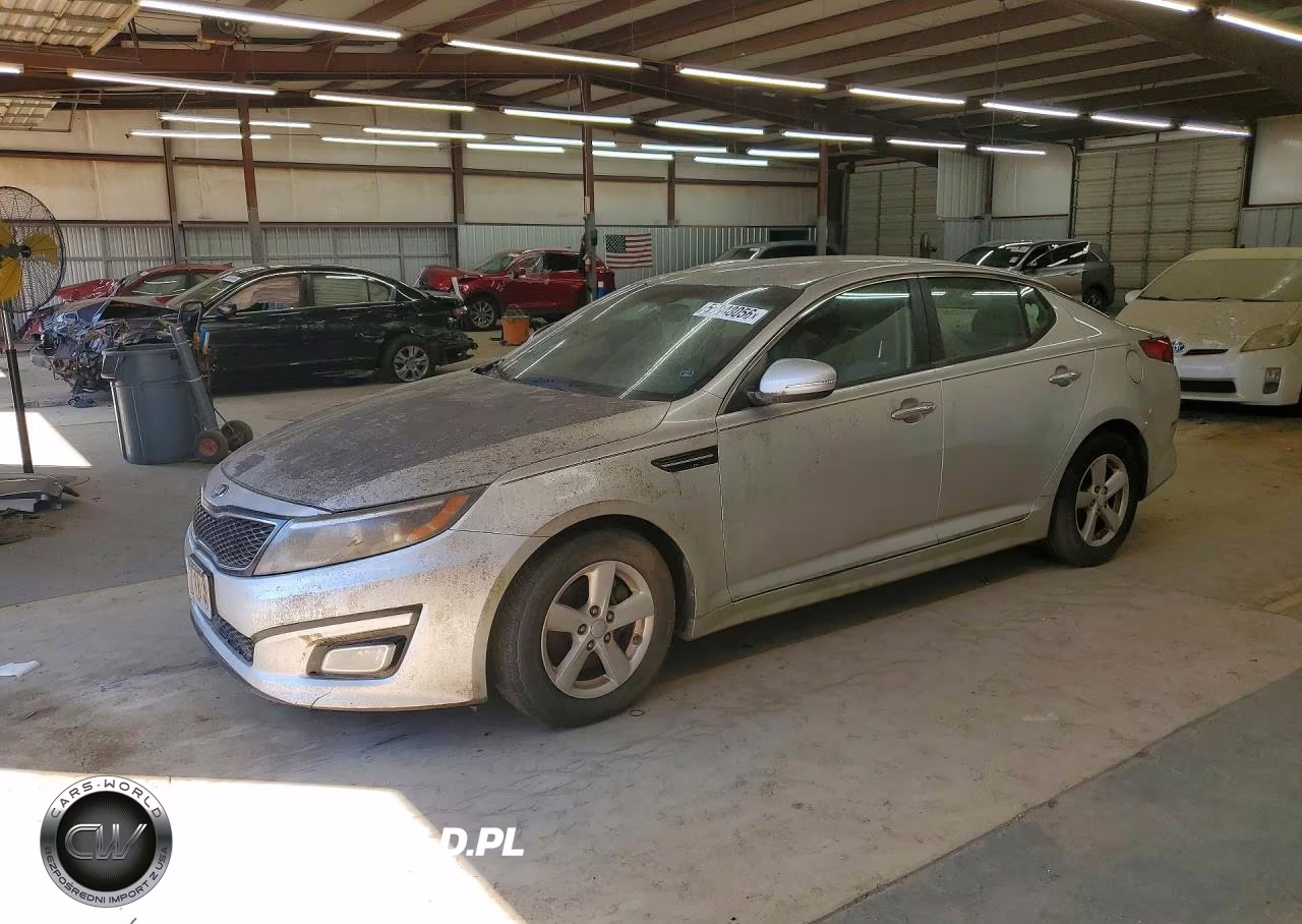 2014 Kia Optima