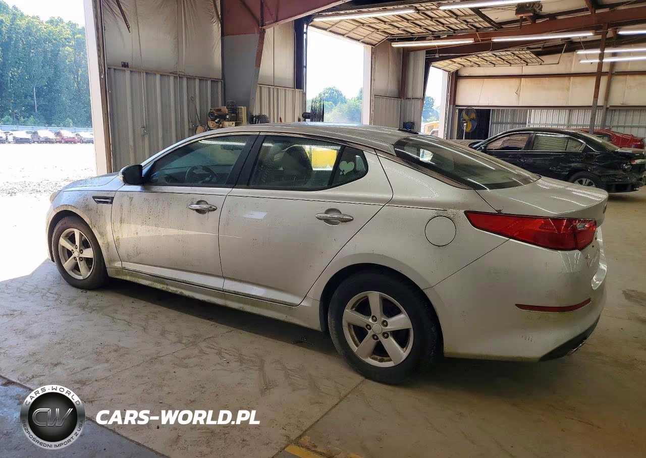 2014 Kia Optima VIN:KNAGM4A73E5472495 - 2