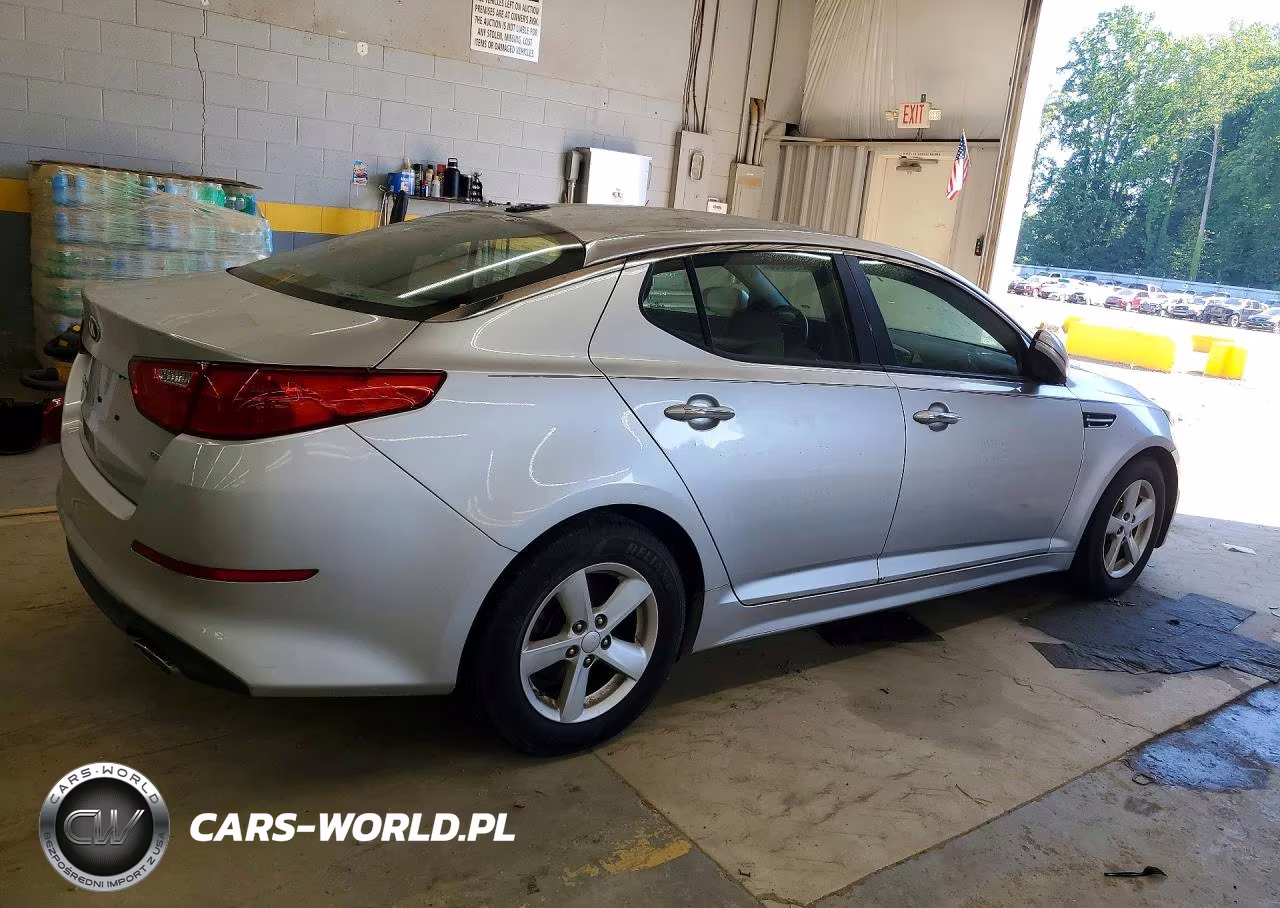 2014 Kia Optima VIN:KNAGM4A73E5472495 - 3