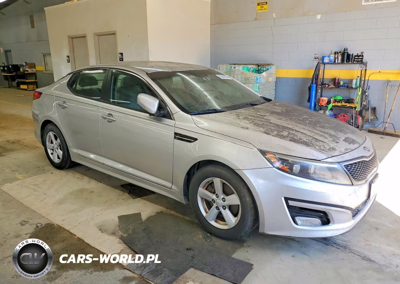 2014 Kia Optima VIN:KNAGM4A73E5472495 - 4