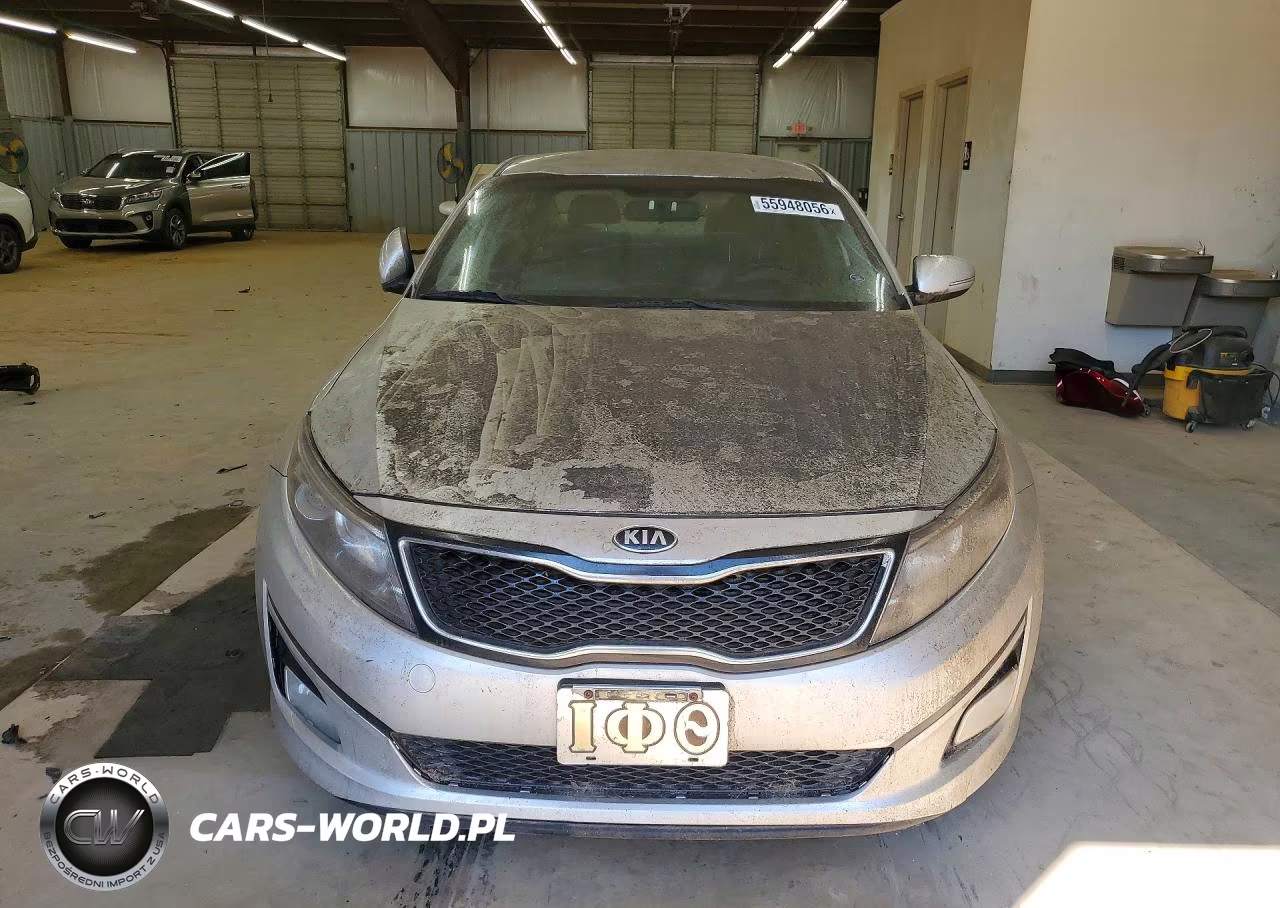 2014 Kia Optima VIN:KNAGM4A73E5472495 - 5