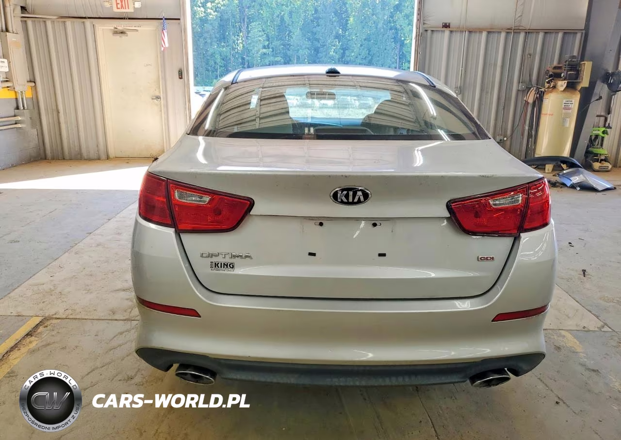 2014 Kia Optima VIN:KNAGM4A73E5472495 - 6
