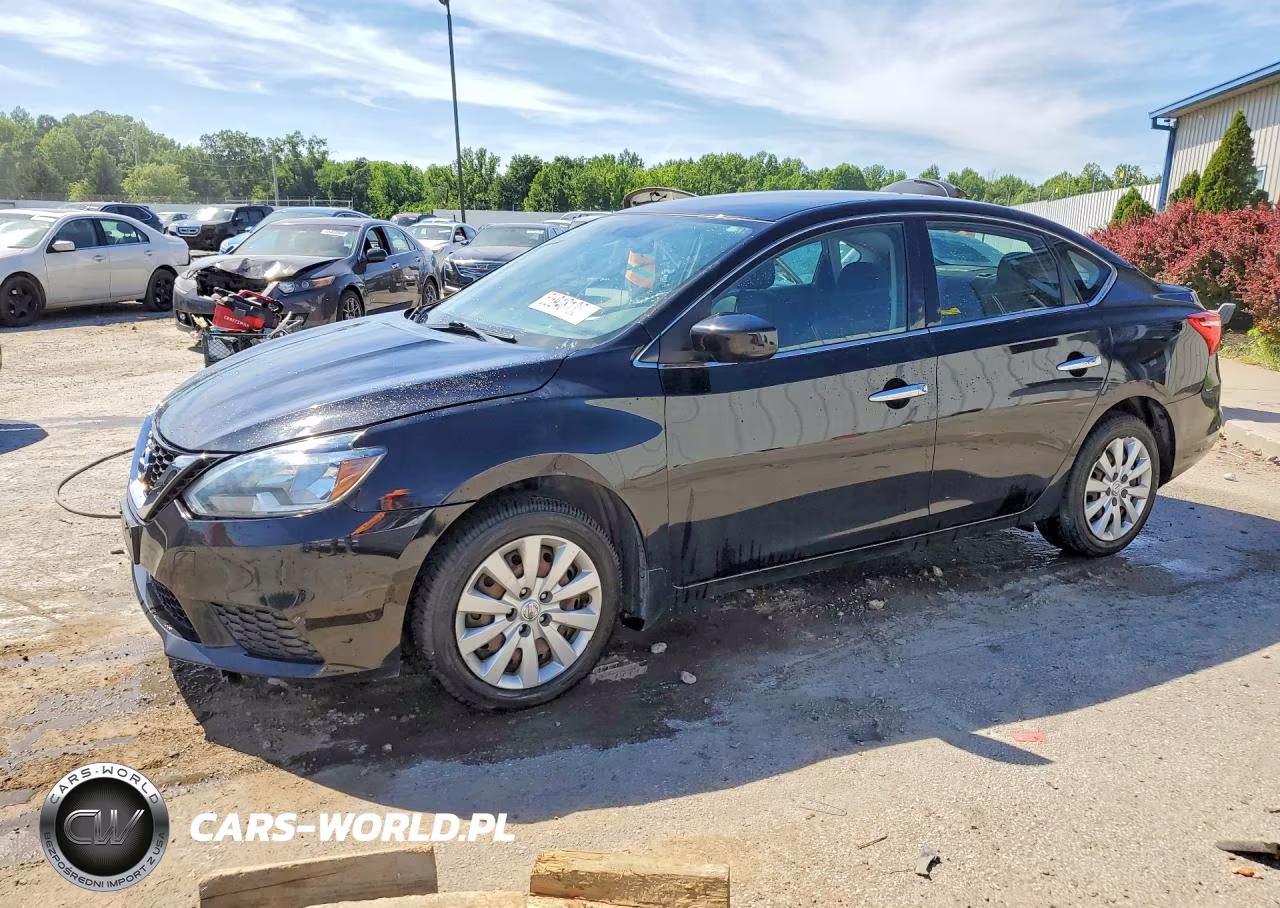 2017 Nissan Sentra S – zdjęcie 1 z 12