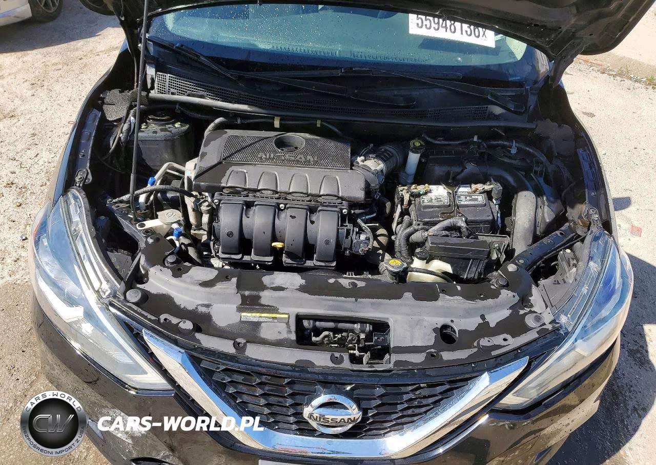 2017 Nissan Sentra S VIN:3N1AB7AP0HY339669 - 11
