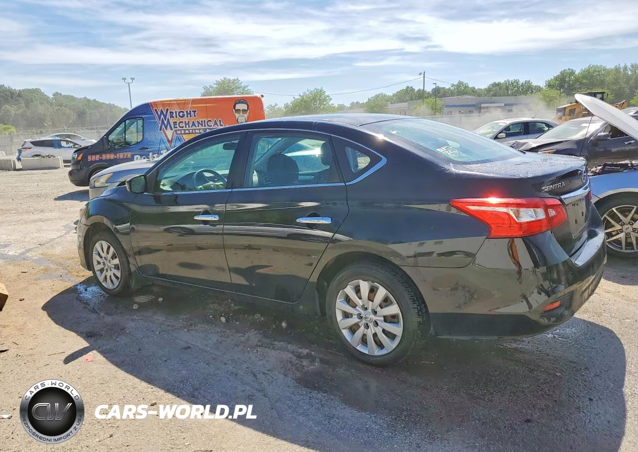 2017 Nissan Sentra S VIN:3N1AB7AP0HY339669 - 2