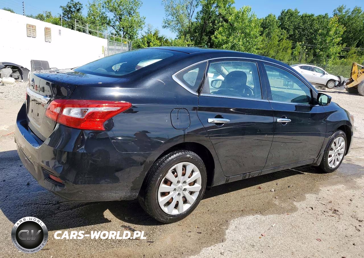 2017 Nissan Sentra S VIN:3N1AB7AP0HY339669 - 3