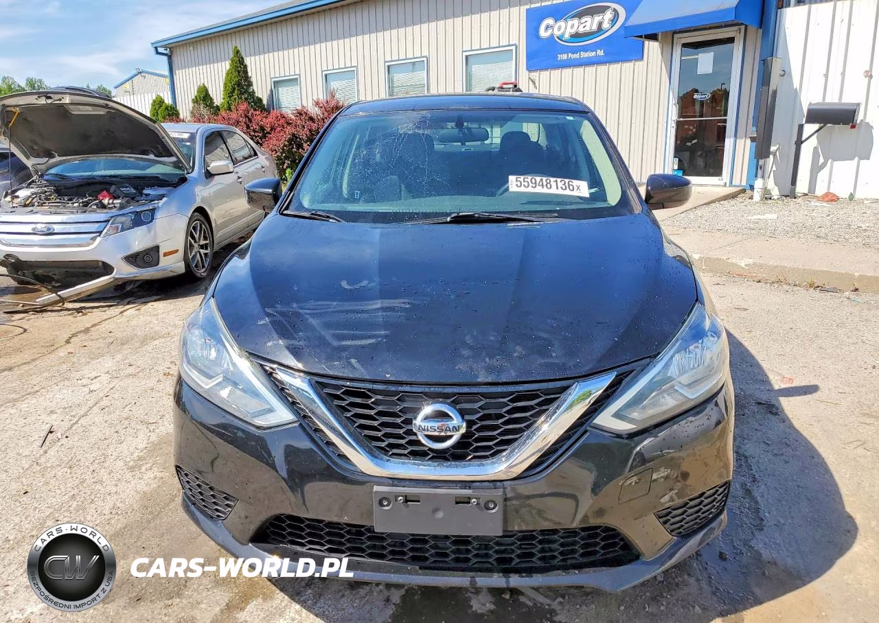 2017 Nissan Sentra S VIN:3N1AB7AP0HY339669 - 5