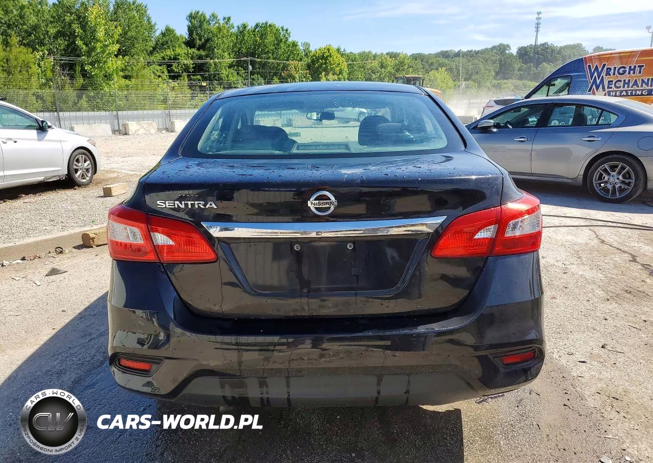 2017 Nissan Sentra S VIN:3N1AB7AP0HY339669 - 6