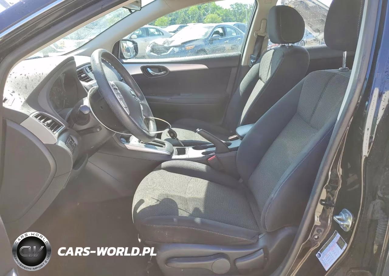 2017 Nissan Sentra S VIN:3N1AB7AP0HY339669 - 7