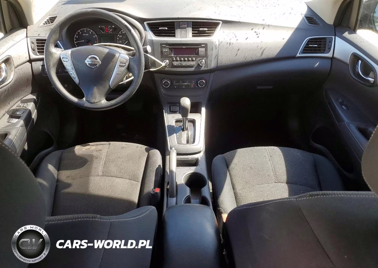 2017 Nissan Sentra S VIN:3N1AB7AP0HY339669 - 8