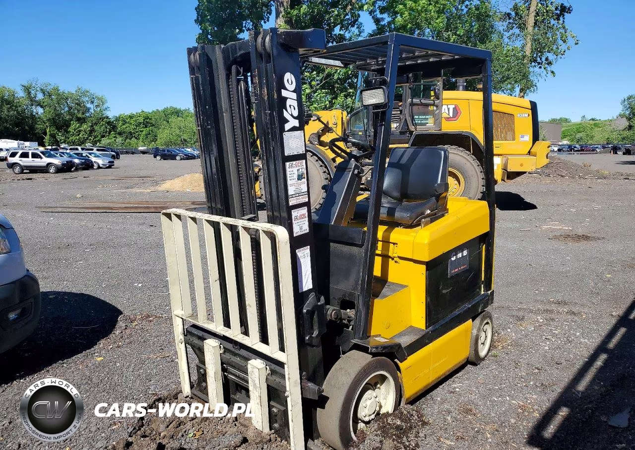 2000 Yale Forklift Erc040Rfn36Se084 VIN:ERC040RFN36SE084 - 2