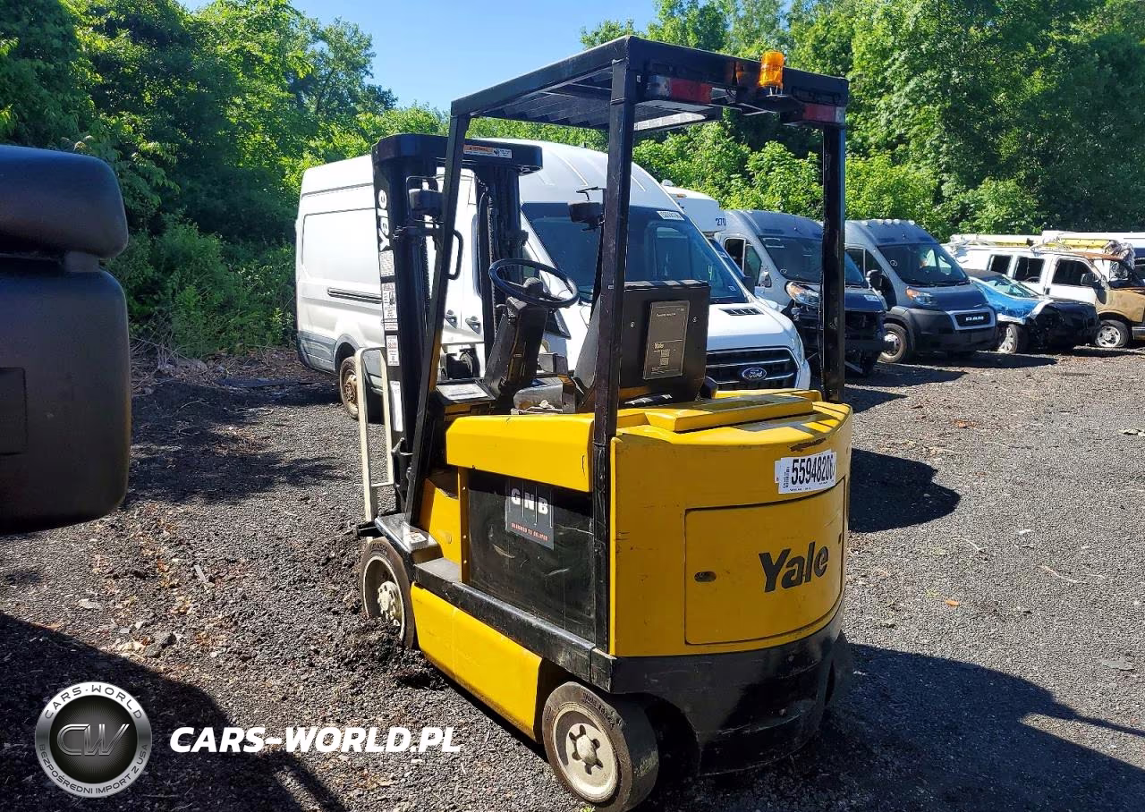 2000 Yale Forklift Erc040Rfn36Se084 VIN:ERC040RFN36SE084 - 3