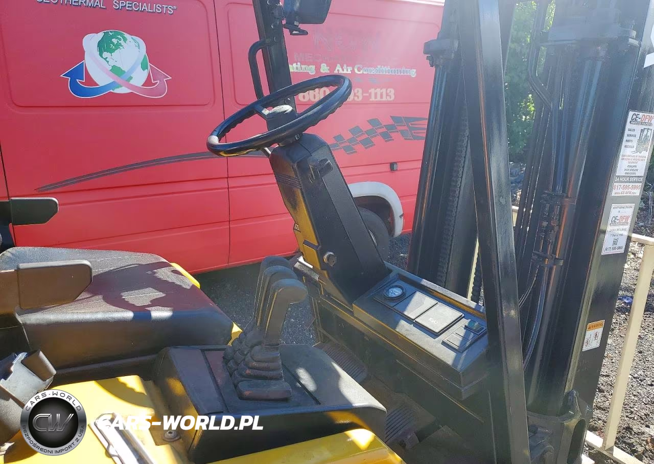 2000 Yale Forklift Erc040Rfn36Se084 VIN:ERC040RFN36SE084 - 5