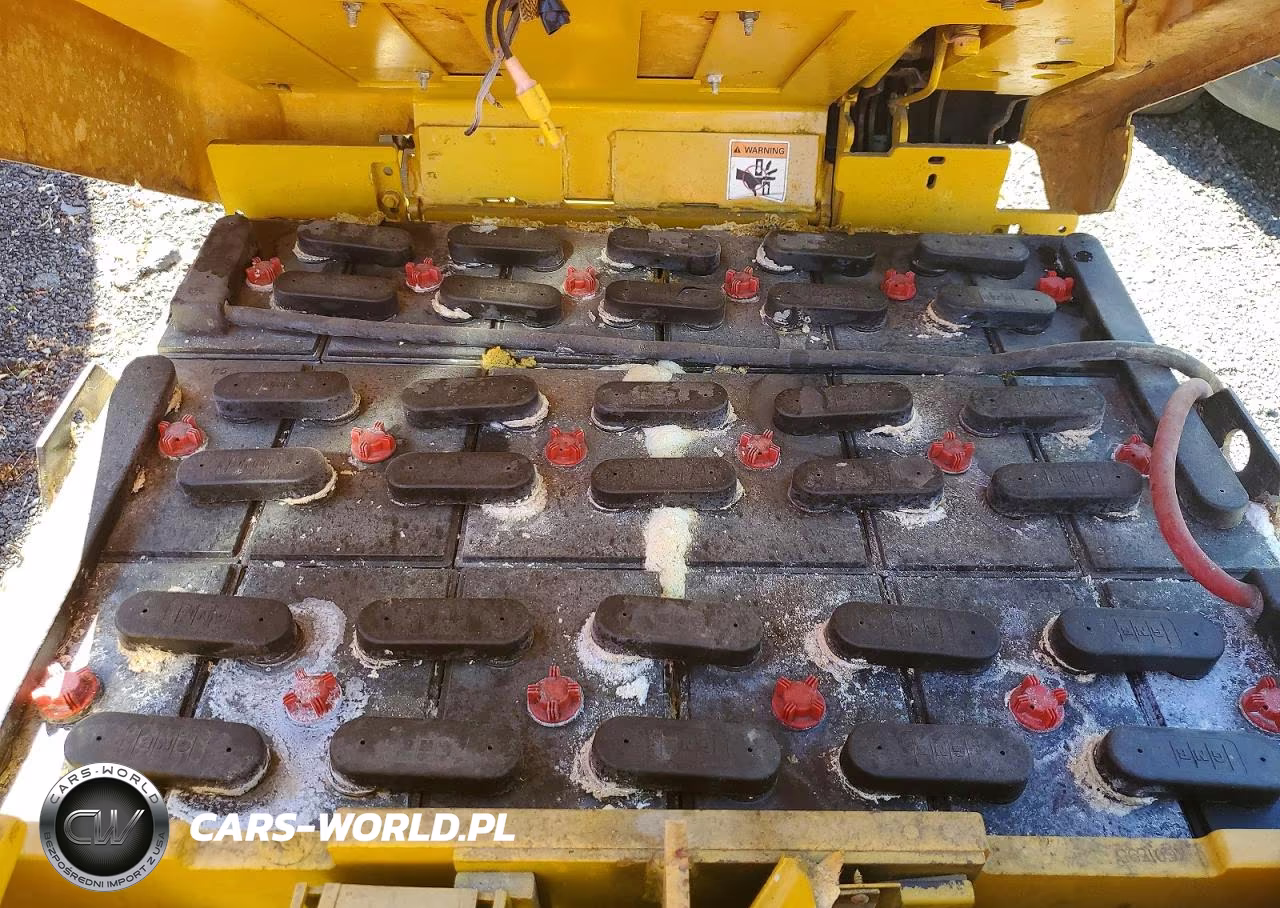 2000 Yale Forklift Erc040Rfn36Se084 VIN:ERC040RFN36SE084 - 7