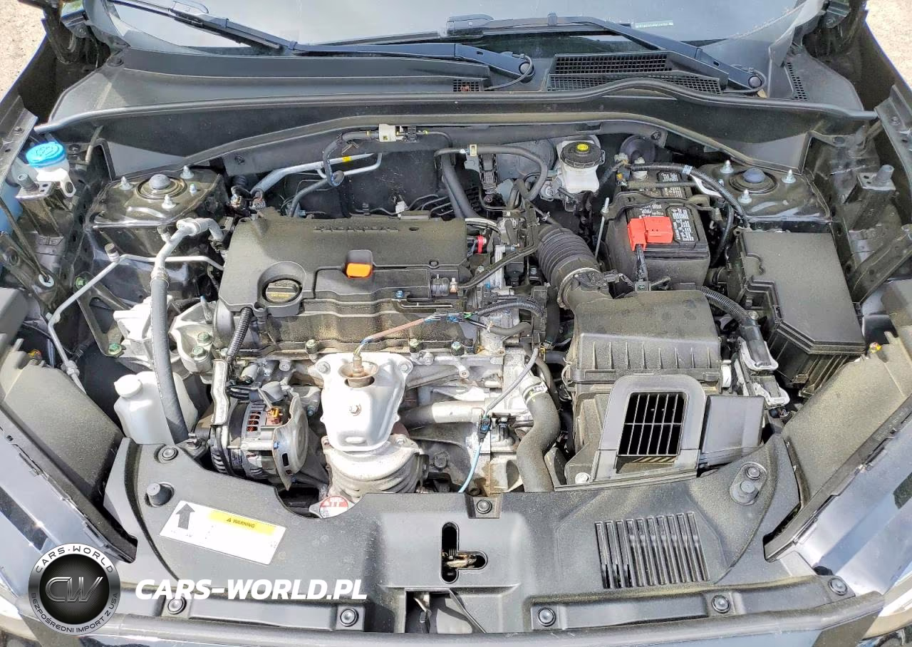 2023 Honda Hr-V Sport VIN:3CZRZ2H59PM734758 - 12