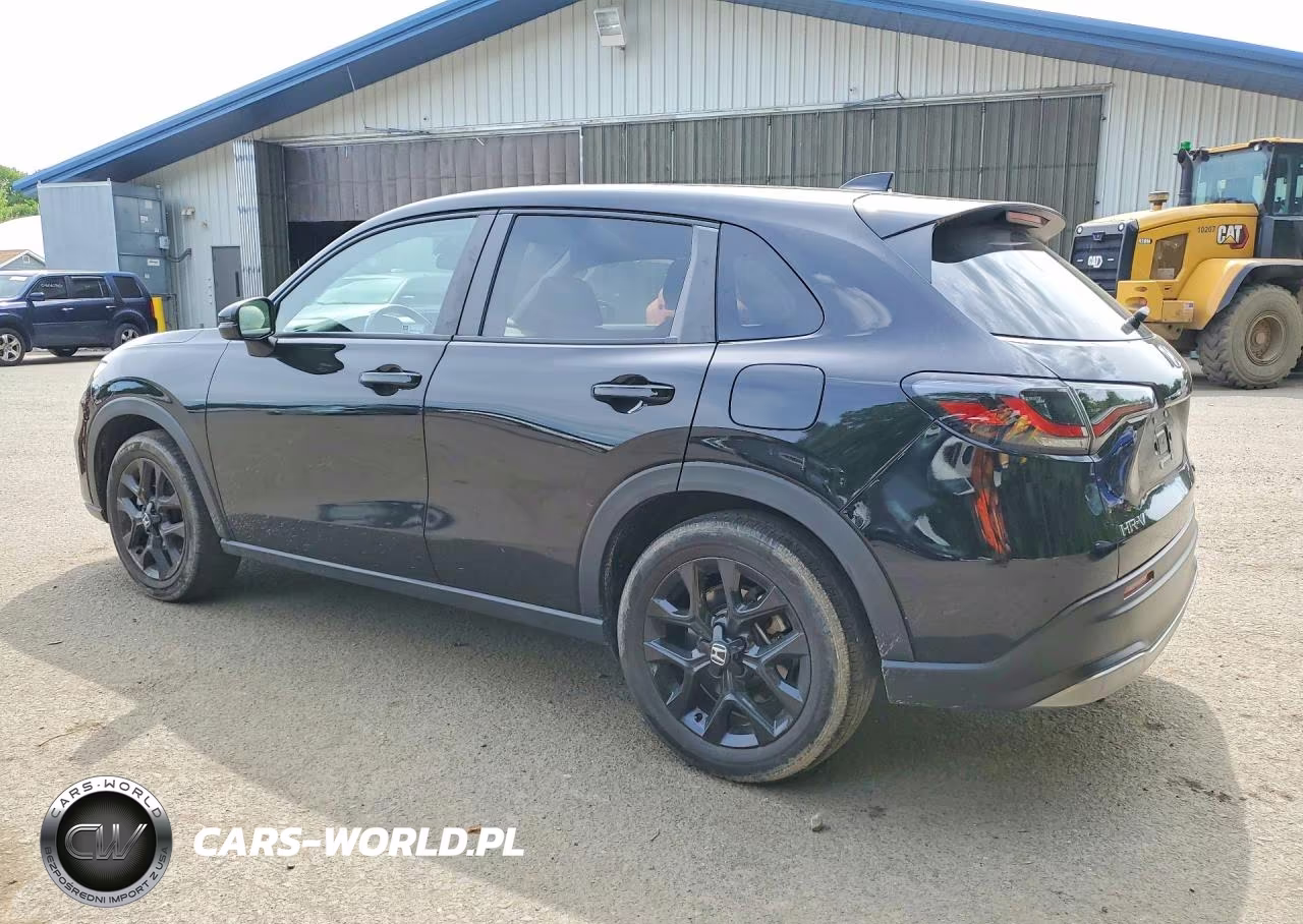 2023 Honda Hr-V Sport VIN:3CZRZ2H59PM734758 - 2
