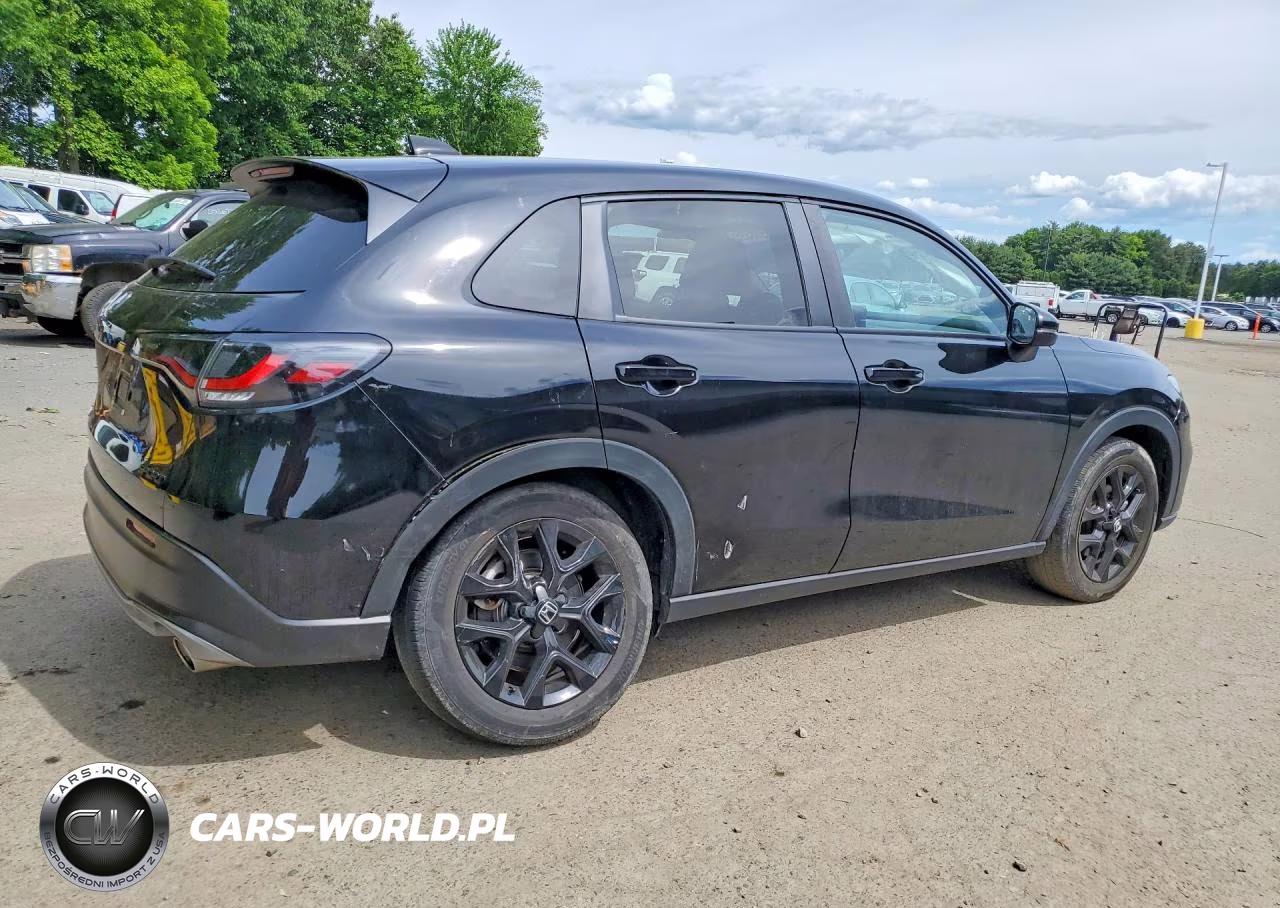 2023 Honda Hr-V Sport VIN:3CZRZ2H59PM734758 - 3