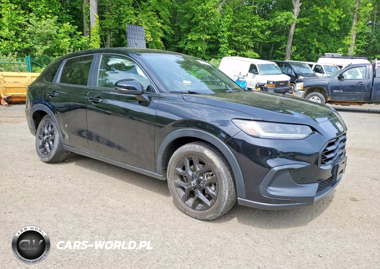 2023 Honda Hr-V Sport VIN:3CZRZ2H59PM734758 - 4