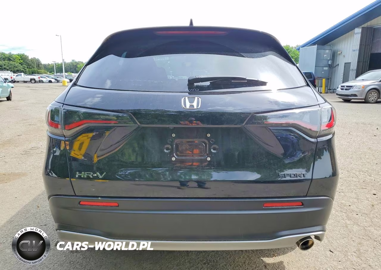 2023 Honda Hr-V Sport VIN:3CZRZ2H59PM734758 - 6