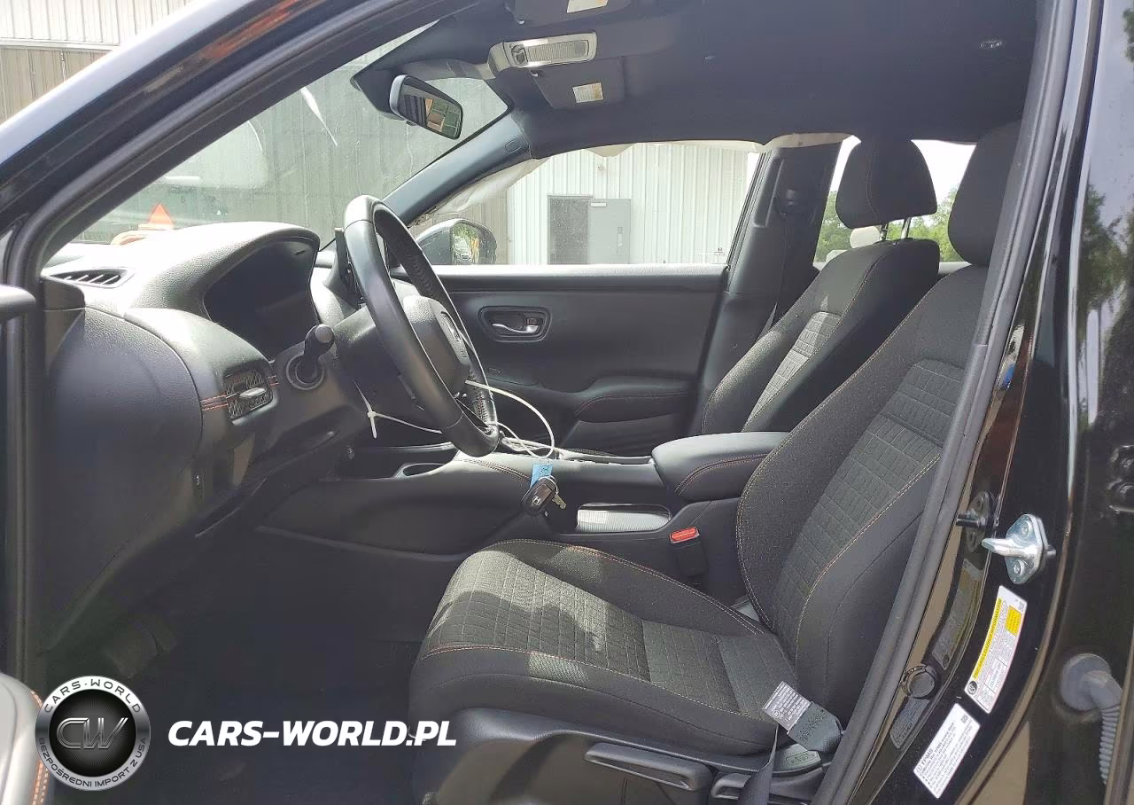2023 Honda Hr-V Sport VIN:3CZRZ2H59PM734758 - 7