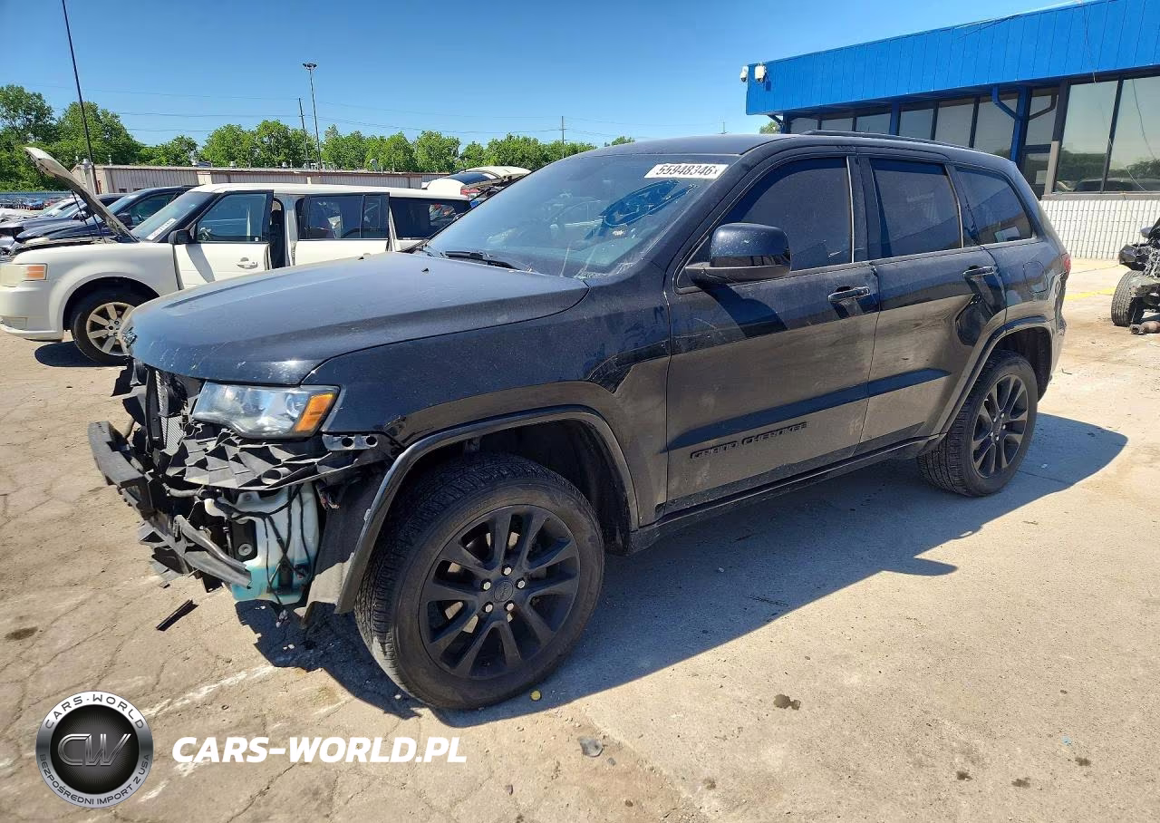 2017 Jeep Grand Cherokee Laredo
