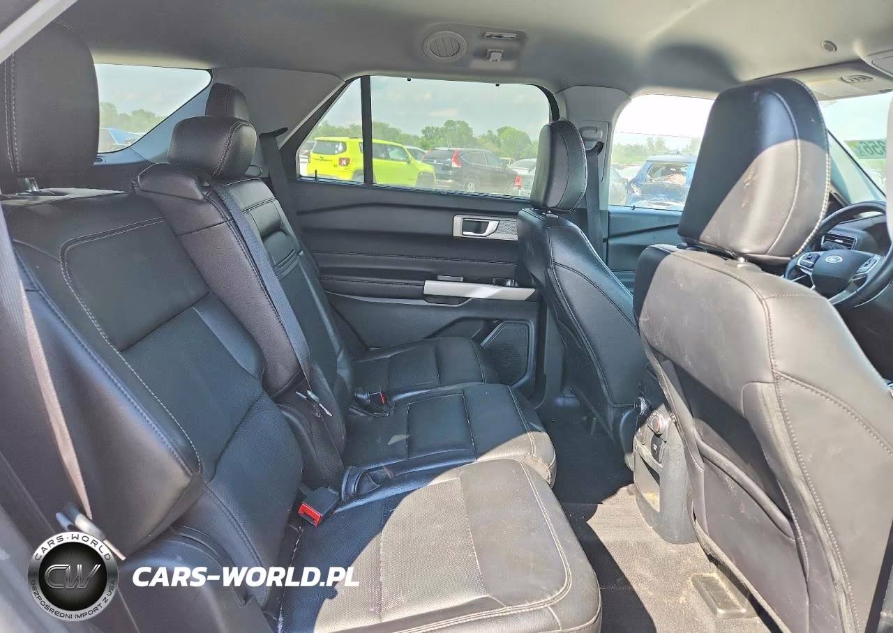 2021 Ford Explorer Limited VIN:1FMSK8FH1MGC26524 - 11