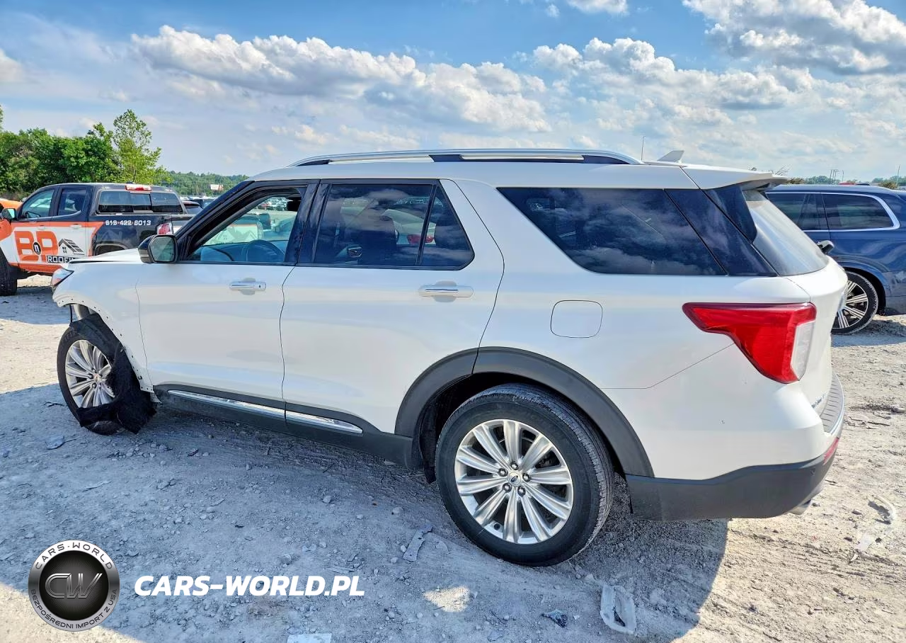 2021 Ford Explorer Limited VIN:1FMSK8FH1MGC26524 - 2