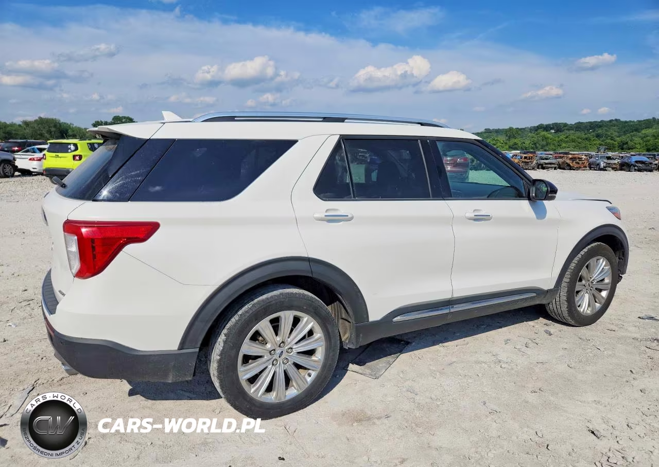 2021 Ford Explorer Limited VIN:1FMSK8FH1MGC26524 - 3
