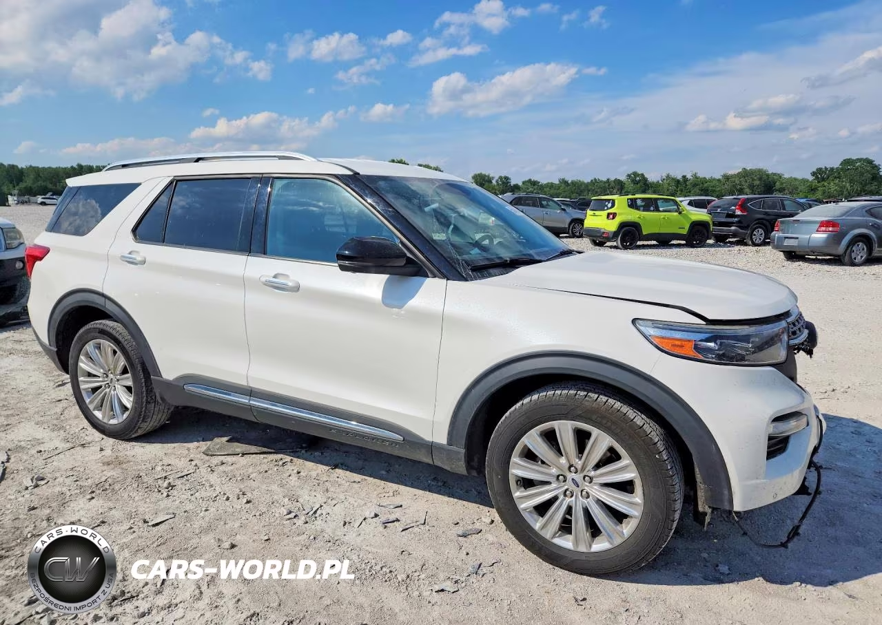2021 Ford Explorer Limited VIN:1FMSK8FH1MGC26524 - 4
