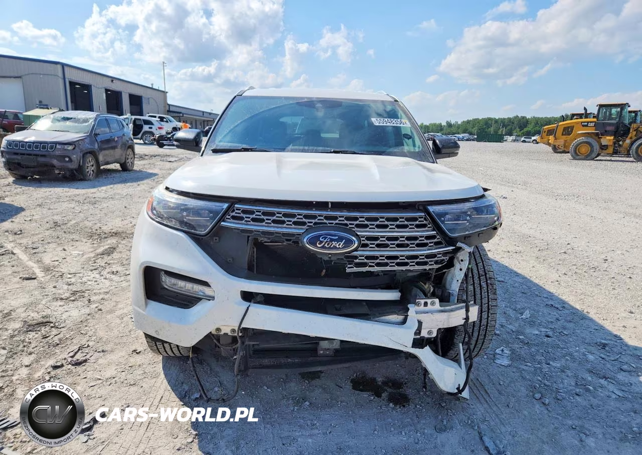 2021 Ford Explorer Limited VIN:1FMSK8FH1MGC26524 - 5