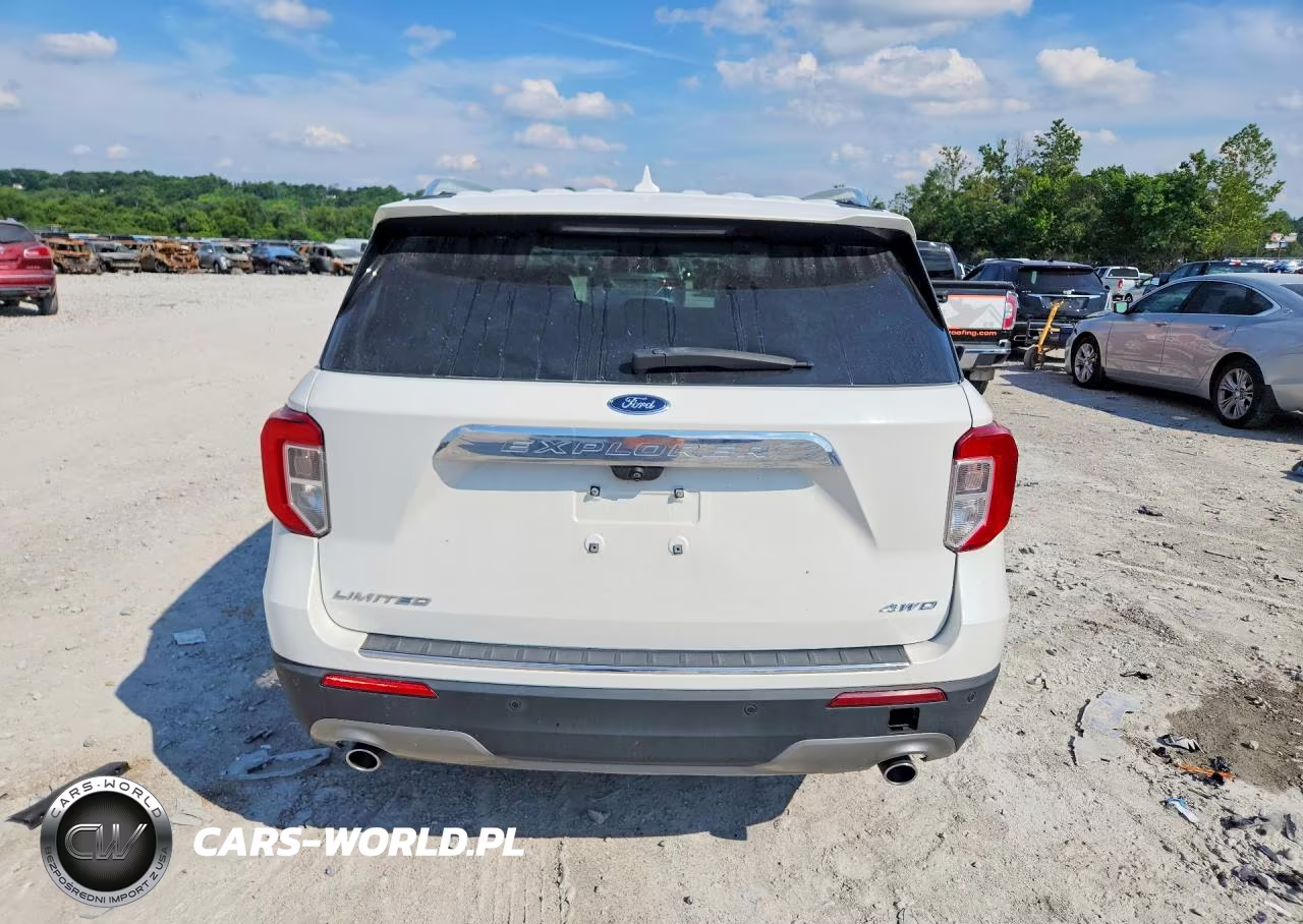 2021 Ford Explorer Limited VIN:1FMSK8FH1MGC26524 - 6