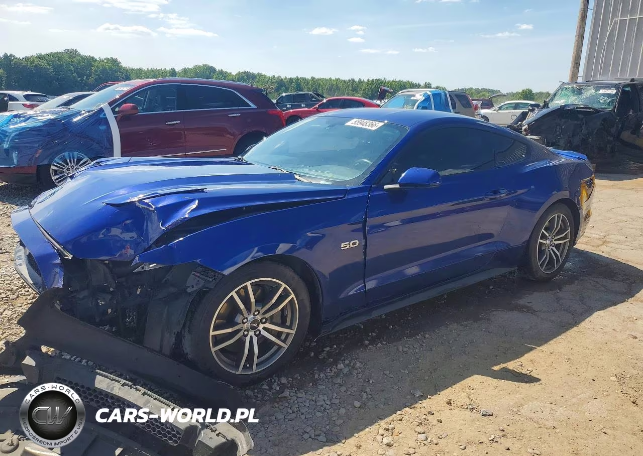 2016 Ford Mustang Gt – zdjęcie 1 z 12